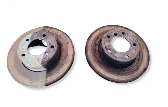 BMW 5 E39 Front brake disc 