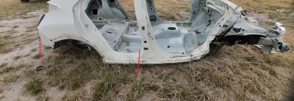 Honda Civic IX Rear quarter panel 