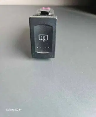 Volkswagen Sharan Windscreen/window heater switch 7M3959621