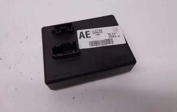 Opel Insignia A Light module LCM 13317368