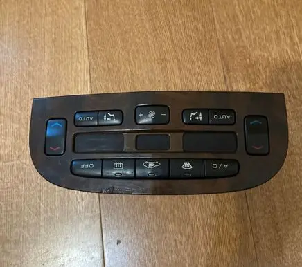 Peugeot 607 Climate control unit 96295526GV 69400002 Z8RFTA0