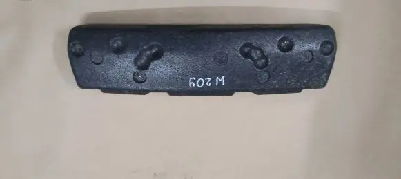 Mercedes-Benz CLK A209 C209 Front bumper foam support bar A2098850037