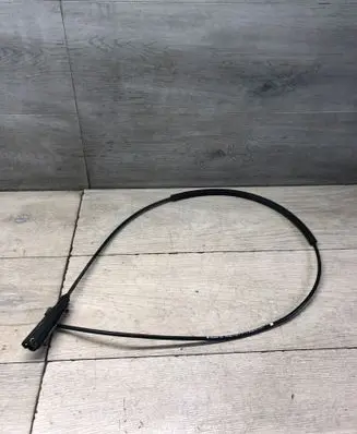 Skoda Superb B6 (3T) Engine bonnet/hood lock release cable 3T0823535A