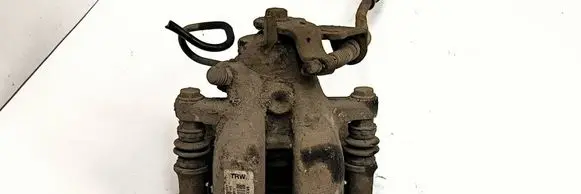 Citroen C4 I Rear brake caliper 9635313680