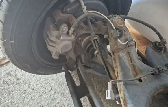 Subaru Impreza V Stub axle