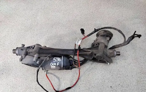 Volkswagen Golf VII Steering rack 5Q0909144AA39 5Q0909144AA 5Q1423051BB