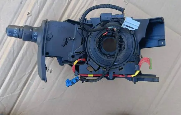 Renault Kangoo II Airbag slip ring squib (SRS ring) 255676151R 3117150278 28482733175