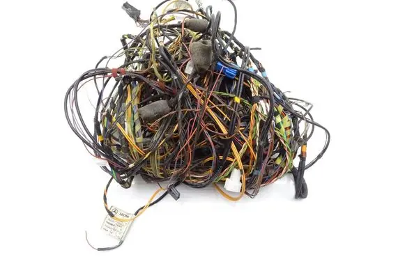Front door wiring loom
