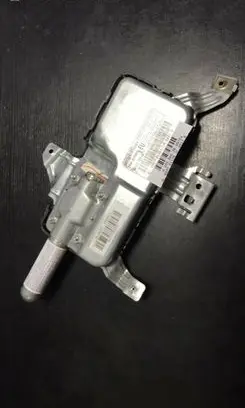 Front door airbag