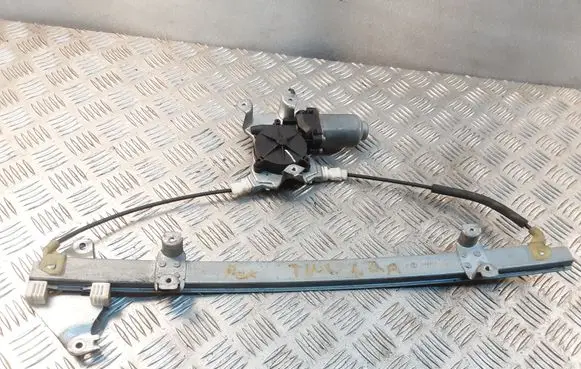Nissan Almera Tino Front door window regulator motor 400698T2