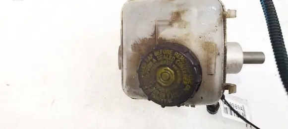 Opel Astra G Brake fluid reservoir 