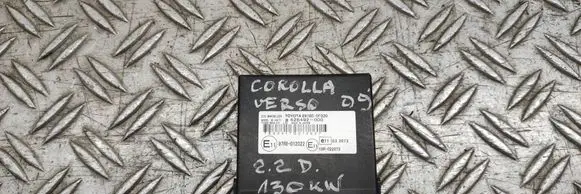 Toyota Corolla Verso AR10 Immobilizer control unit/module 897800F020 97RI012022 626492000