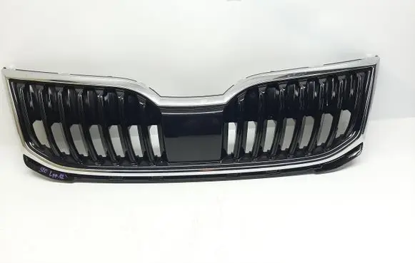 Skoda Octavia Mk3 (5E) Front bumper upper radiator grill 5E0853653C
