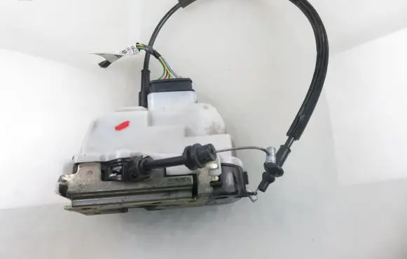 Rear door lock