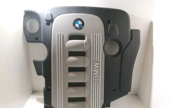 BMW 7 E65 E66 Engine cover (trim) 15194001