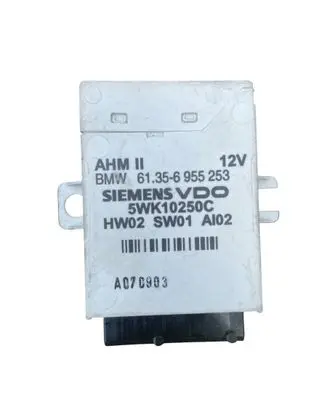 BMW X5 E53 Tow bar trailer control unit/module 61356955253 A070903 5WK10250C