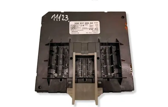 Skoda Octavia Mk3 (5E) Comfort/convenience module 5Q0937086AK