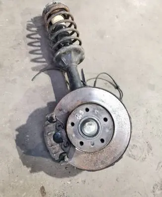 BMW 7 E32 Front wheel hub spindle knuckle 