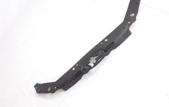 Engine bonnet/hood lock trim molding