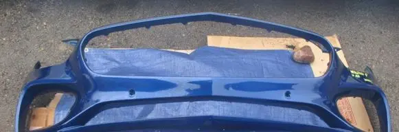 Mercedes-Benz AMG GT R190 C190 Front bumper
