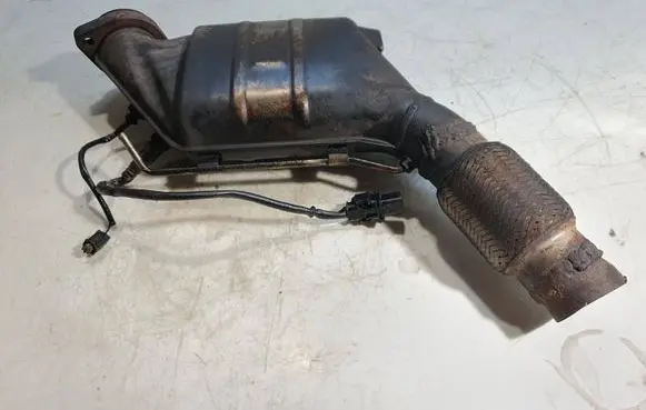 BMW 5 E60 E61 Catalyst/FAP/DPF particulate filter 7792191 023518300204 1121303691000B