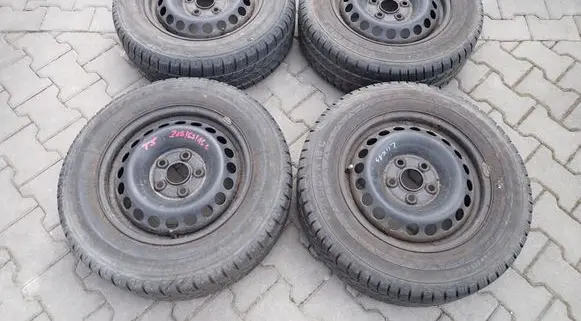 Volkswagen Transporter - Caravelle T5 R16 steel rim 
