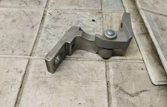 Audi A4 S4 B6 8E 8H Rear door upper hinge