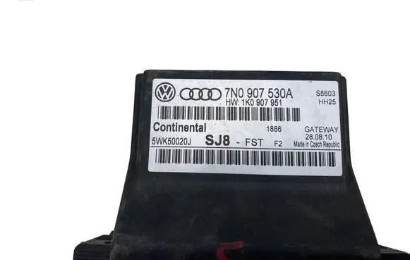 Volkswagen Touran I Other control units/modules 7N0907530A