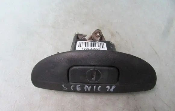 Renault Scenic I Tailgate release/open handle 