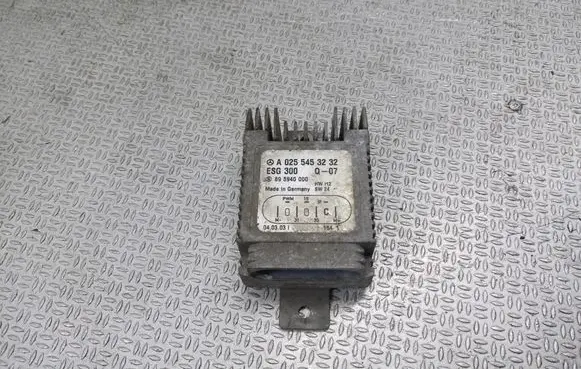 Mercedes-Benz A W168 Other control units/modules A0255453232