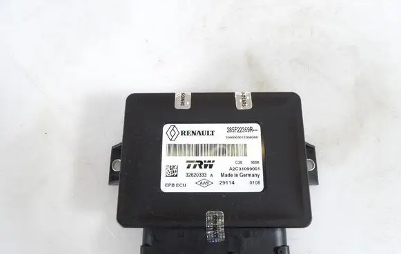 Renault Scenic III - Grand scenic III Engine control unit/module 285F22369R