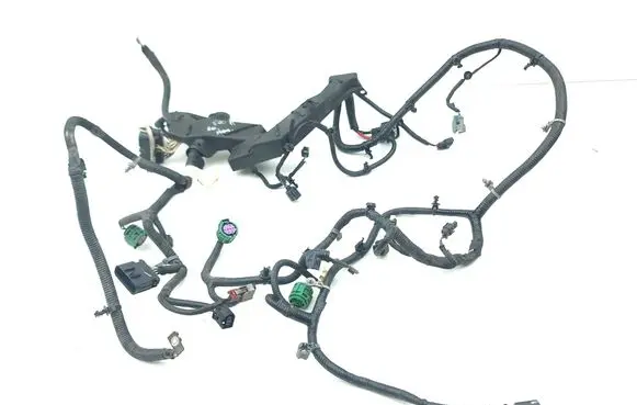 Engine installation wiring loom