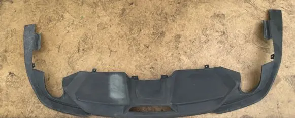 Ford Mustang VI Rear bumper lower part trim JR3B17F954ACW 5546 M340E