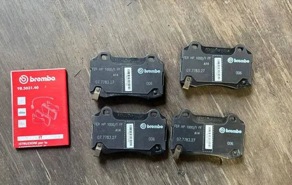 Tesla Model X Brake pads (front) 1033689-00-A HP10001FF