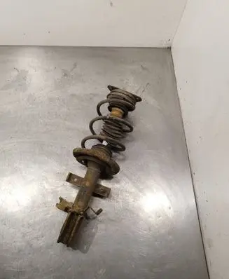Renault Clio IV Front shock absorber with coil spring