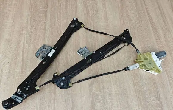 Audi A7 S7 4G Front window lifting mechanism without motor 4G8837461C 8K0959801B