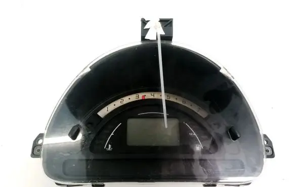 Citroen C3 Speedometer (instrument cluster) 9650735480G01