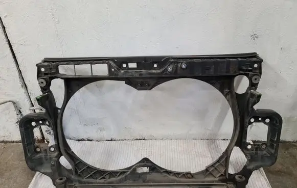 Audi A6 S6 C6 4F Radiator support slam panel 4F0805594A