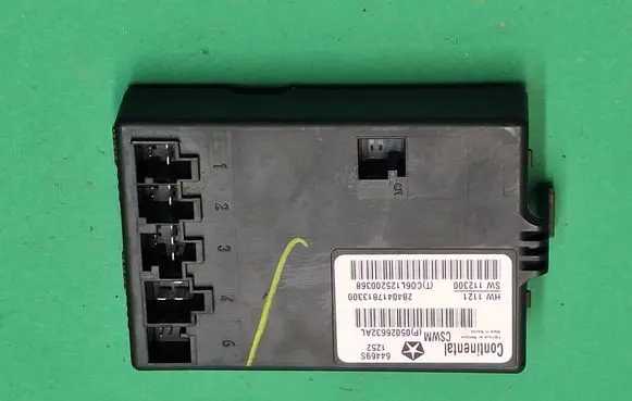 Other control units/modules