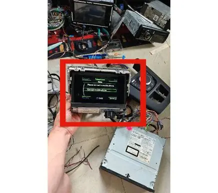 Audi A3 S3 8V Screen/display/small screen 8V0857273M 8V0919603C 8V0857974E