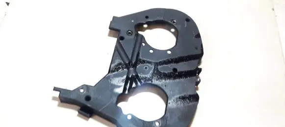Peugeot 406 Timing belt guard (cover) 9650955380 9647268580