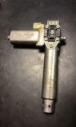 Seat adjustment motor
