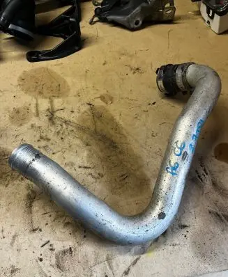 Audi A6 S6 C6 4F Intercooler hose/pipe 4F0145979A