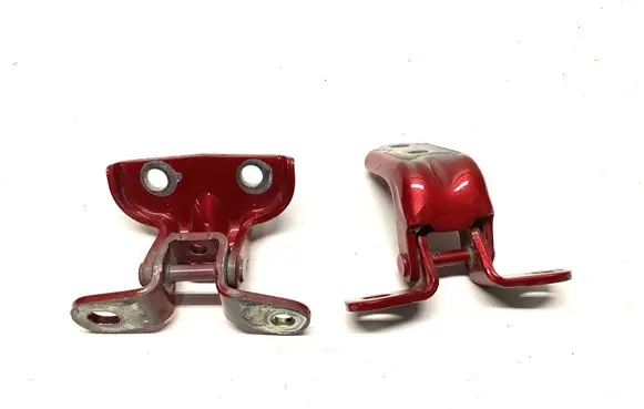 Rear door hinge set