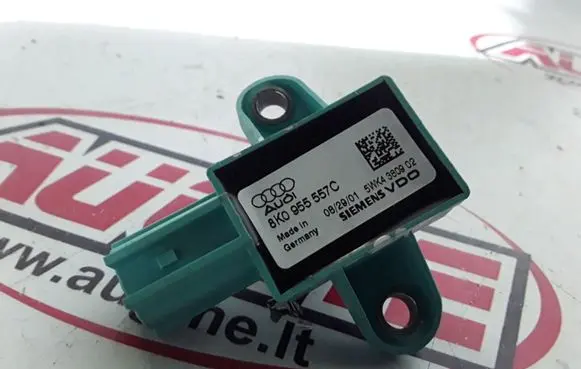 Audi A4 S4 B8 8K Airbag deployment crash/impact sensor 8K0955557