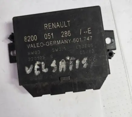 Renault Espace - Grand espace IV Parking PDC control unit/module 8200051286 220102 601747