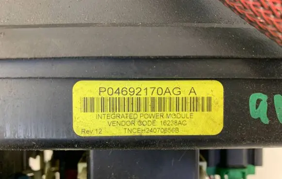 Chrysler 300 - 300C Fuse box set P04692170AG 16238AC TH240706556B