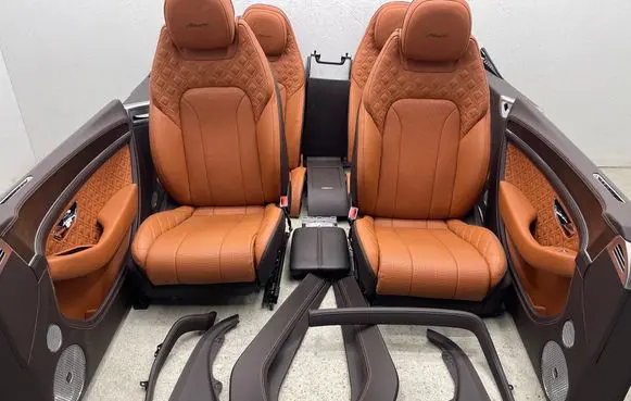 Bentley Continental Interior set 