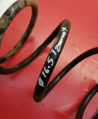 Ford Transit Front coil spring