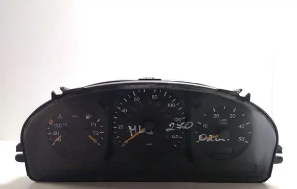 Mercedes-Benz ML W163 Speedometer (instrument cluster) A1635404111